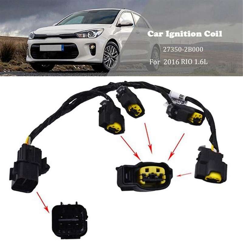 273012B010 Ignition Coil High Voltage Coil for I30 Ix20 Soul 'D Cerato 273502B000 39610-3E600,5 PCS