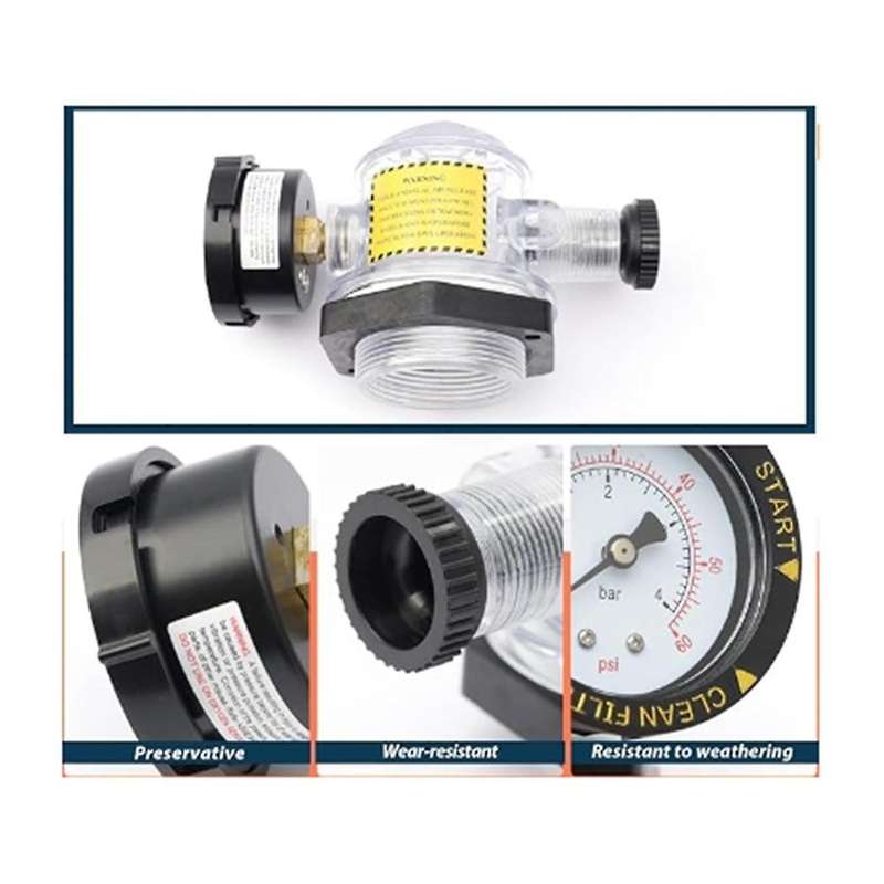 273564Z Manual Air Relief Valve, for Triton II, Triton C, TR100C and TR140C Pool Spa Sand Filters,fo