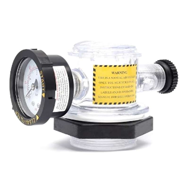 273564Z Manual Air Relief Valve, for Triton II, Triton C, TR100C and TR140C Pool Spa Sand Filters,fo