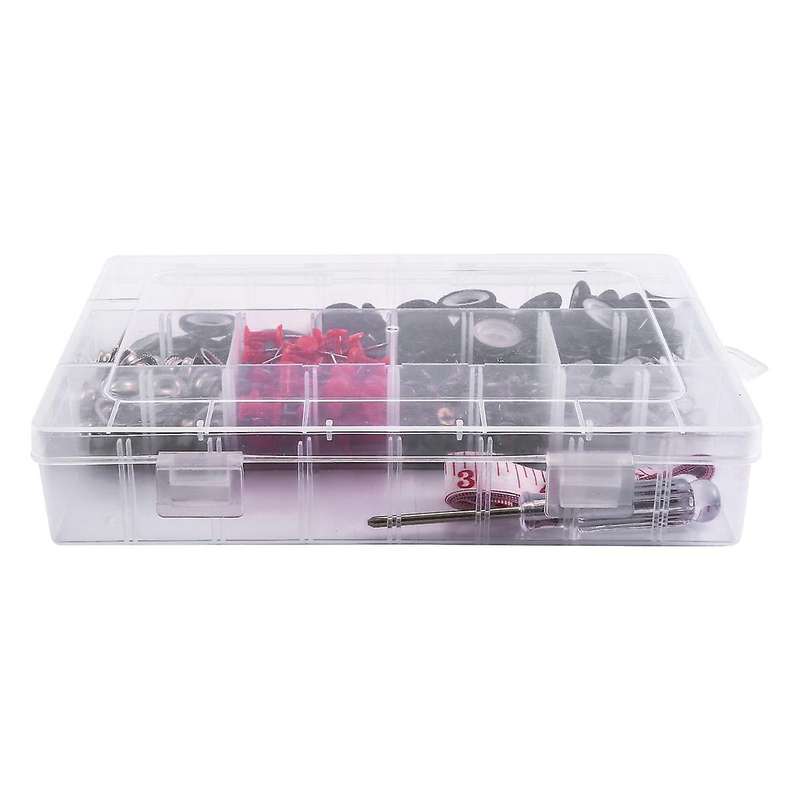 272Pcs Car Ceiling Repair Rivets Car Roof Repair Rivet Kit with Torsion Pin and Installation Tool K