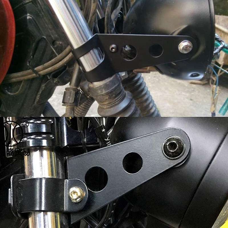 27-36mm Motorcycle Headlight Brackets Universal Mount Stand Support
