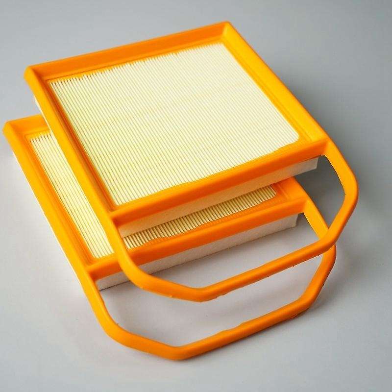2760940504 Engine Air Filter Elements Compatible for GLE450 GLS450 ML400 S450 S550 S550E(Pack of 2)