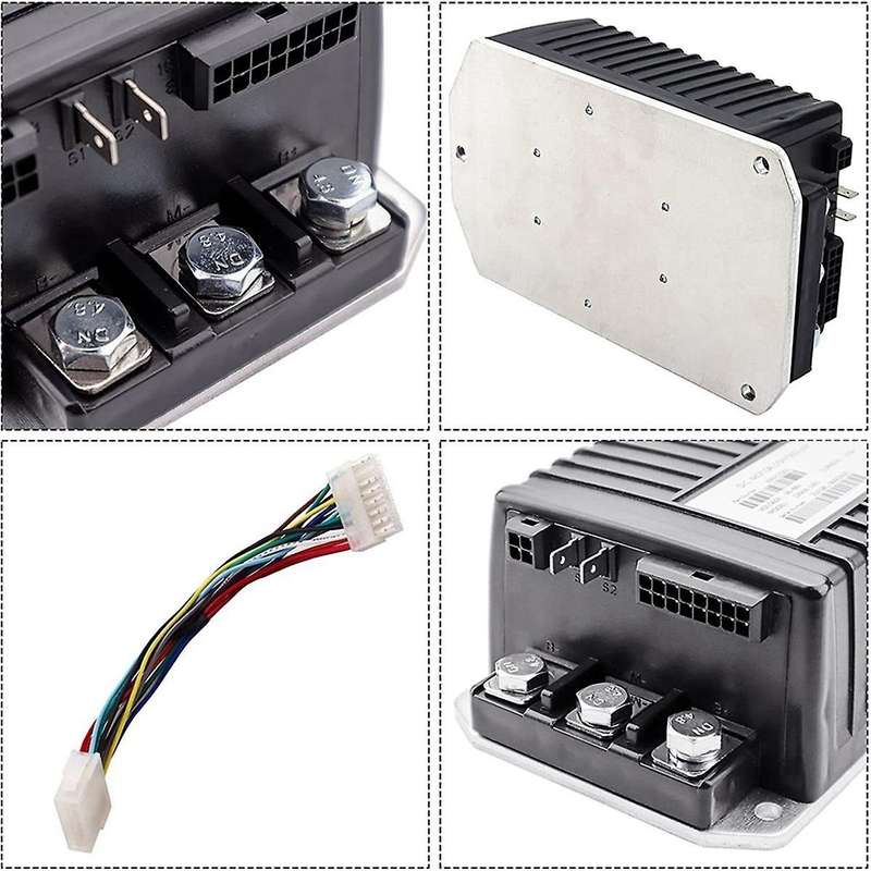 275A 48V Motor Controller for Club Car Replace Golf Cart Traveling Controller 1266-5201 1266A-5201 1