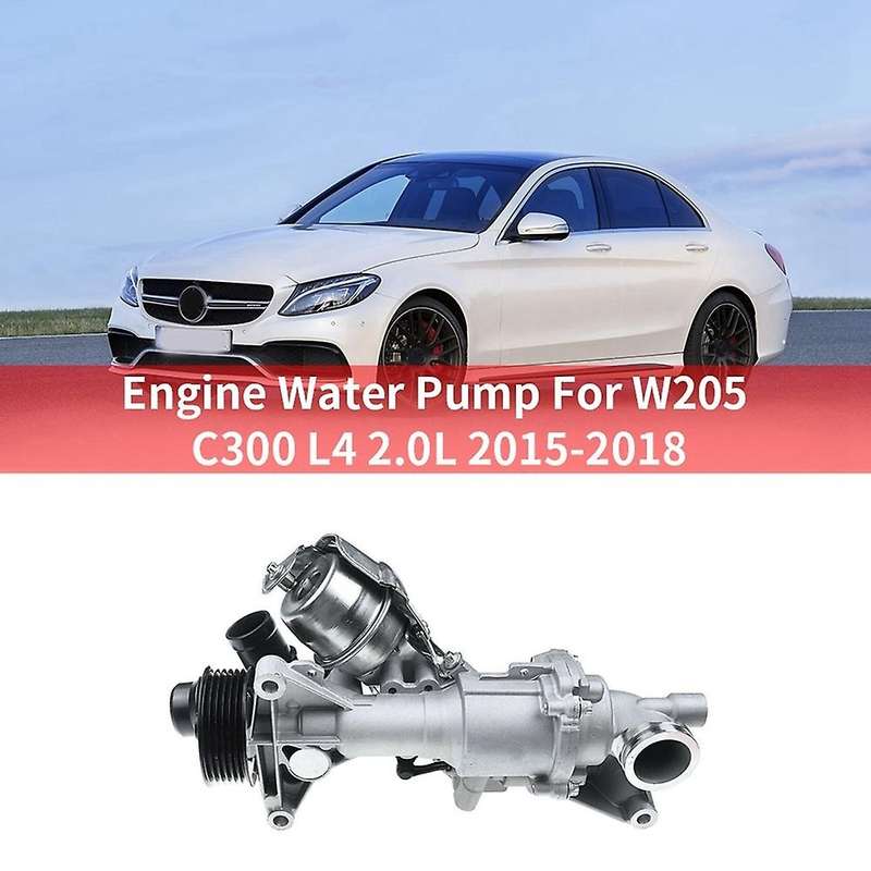 2742001407 Engine Cooling System Water Pump Coolant Pump Automotive for - W274 W204 W205 W212 W253 W