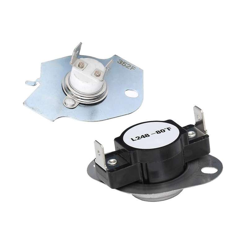279769 Dryer Heating Thermal Cut-off Kit Compatible with 3389946, 3398671, 3977394, 695563, Ap30942