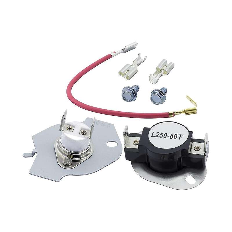 279816 Dryer Thermostat Thermal Cut Out Kit for & Dryers Replaces Ap3094244 3399848 Ps334299 279816