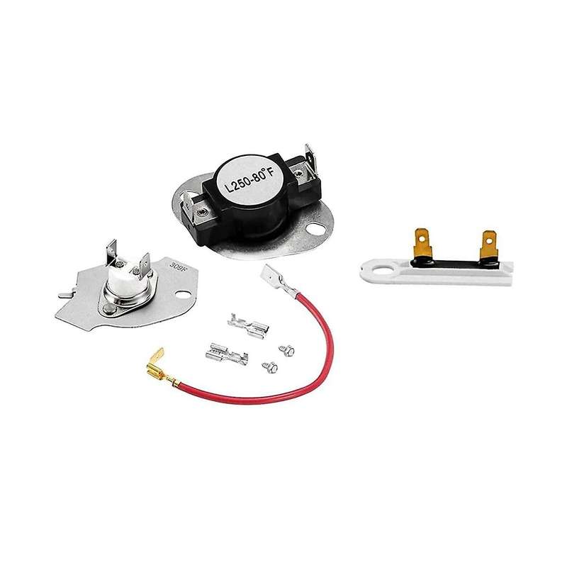 279816 Dryer Thermostat Thermal Cut Out Kit for & Dryers Replaces Ap3094244 3399848 Ps334299 279816