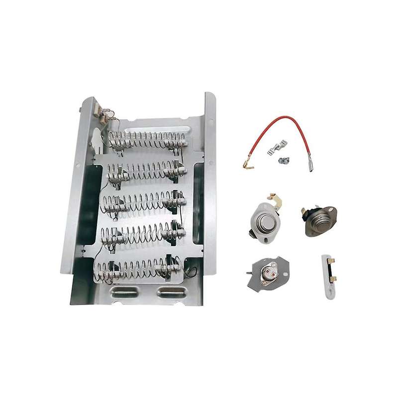 279838 W10724237 Dryer Heating Elements Kit for Dryer 3977767 3392519 3387134 397793 Thermostat