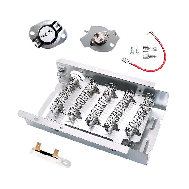 279838 Dryer Heating Elements 279816 Thermal Cut-off Fuse Kit 3392519 Dryer Thermal Fuse Repair Kit