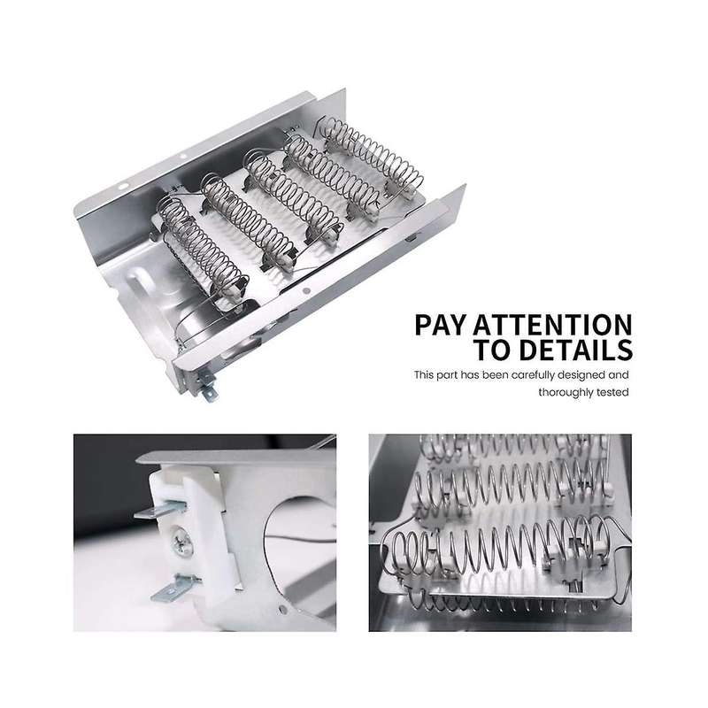 279838 Dryer Heating Elements 279816 Thermal Cut-off Fuse Kit 3392519 Dryer Thermal Fuse Repair Kit