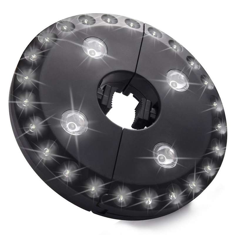 28 Led 200 Lumens Outdoor Cordless Patio Umbrella Pole Light Garden Portable Camping Tent Lamp Emerg