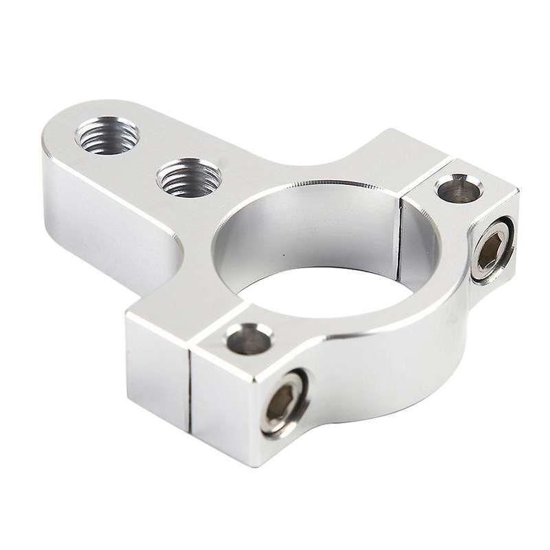 27mm Aluminum Steering Damper Fork Frame Mounting Clamp Bracket Foot Fixer for Motorcycle Bike Modif