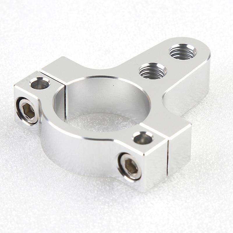 27mm Aluminum Steering Damper Fork Frame Mounting Clamp Bracket Foot Fixer for Motorcycle Bike Modif