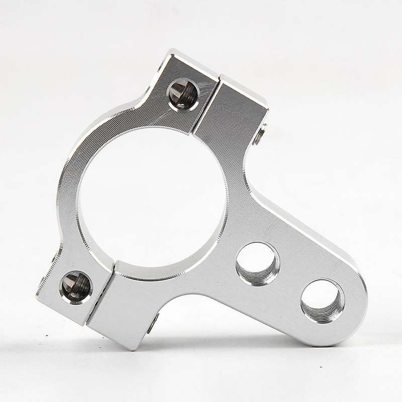 27mm Aluminum Steering Damper Fork Frame Mounting Clamp Bracket Foot Fixer for Motorcycle Bike Modif