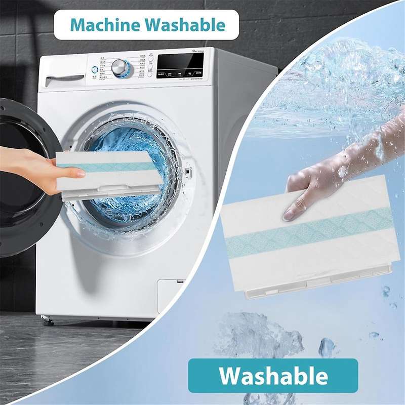 28 Pack Disposable Replacement Mop Pad Refills Compatible for Vacmop VM252 VM251 VM250 VM200 VM190