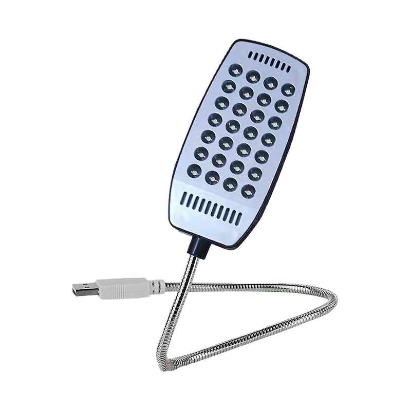 28 LED Reading Lamp LED USB Book Light Ultra Bright Flexible for Laptop Notebook PC Computer