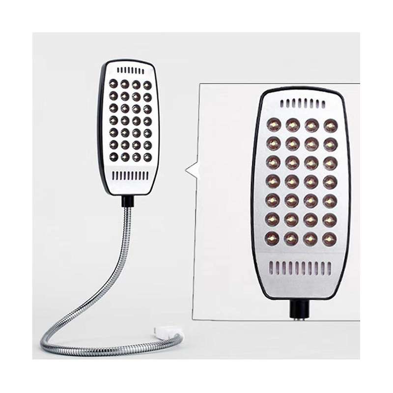 28 LED Reading Lamp LED USB Book Light Ultra Bright Flexible for Laptop Notebook PC Computer