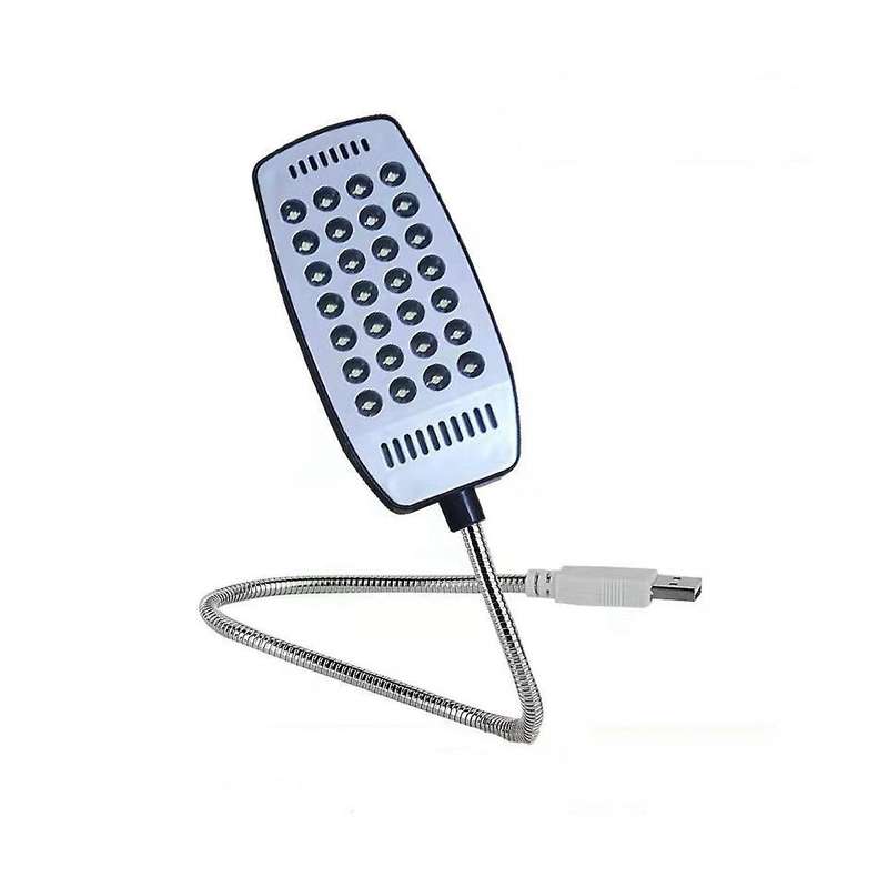 28 LED Reading Lamp LED USB Book Light Ultra Bright Flexible for Laptop Notebook PC Computer