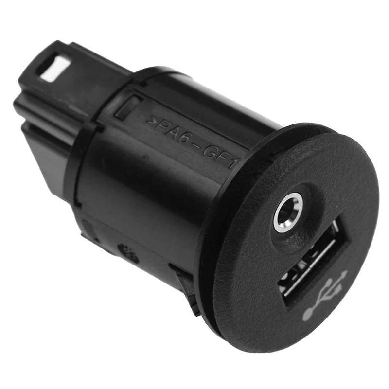 28023-bh00c Car Aux Port Adapter Usb Auxiliary Plug for  Frontier 2011-2019 Juke 2014-2018 28023bh0