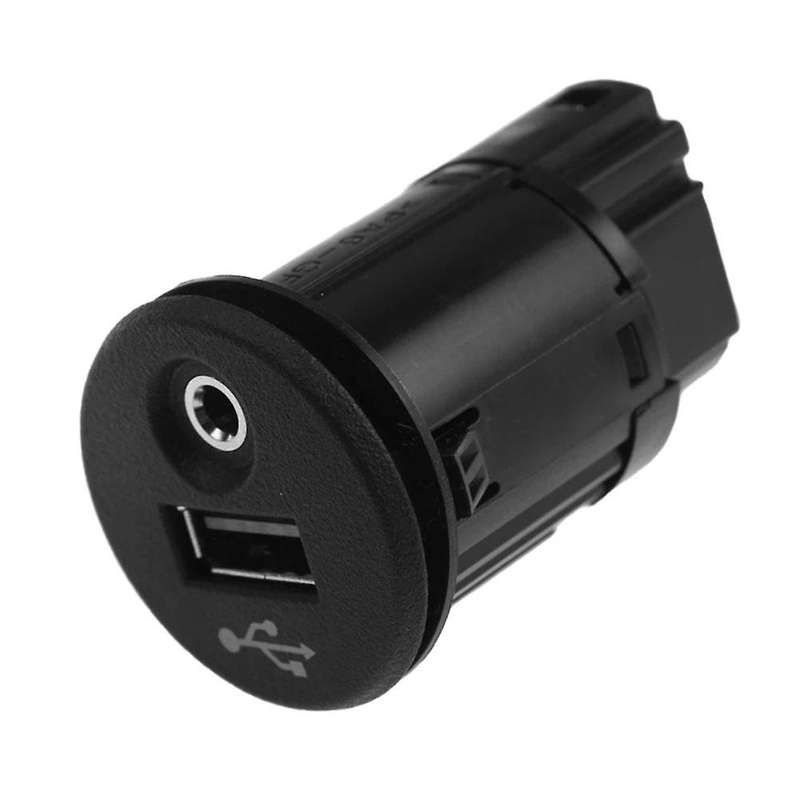 28023-bh00c Car Aux Port Adapter Usb Auxiliary Plug for  Frontier 2011-2019 Juke 2014-2018 28023bh0