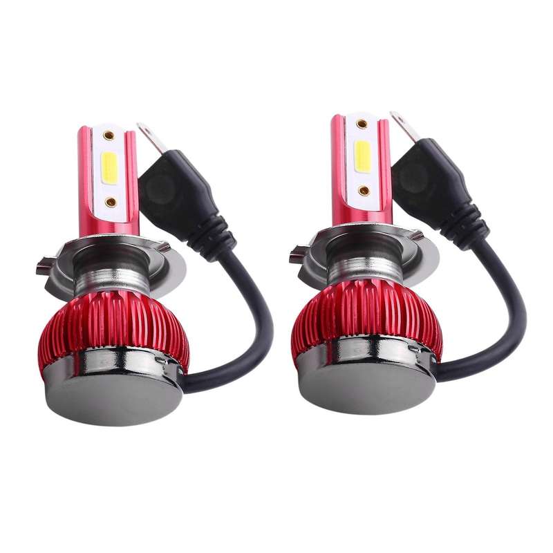 2800W Mini H7 LED Headlight Conversion Fog Bulb Kit 420000LM White 6000K X