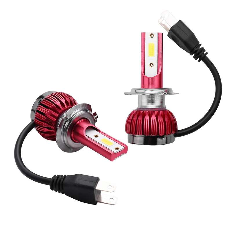 2800W Mini H7 LED Headlight Conversion Fog Bulb Kit 420000LM White 6000K X