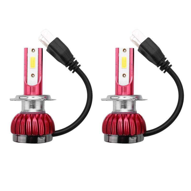 2800W Mini H7 LED Headlight Conversion Fog Bulb Kit 420000LM White 6000K X