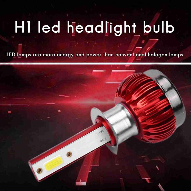 2800W Mini H1 LED Headlight Conversion Fog Bulb Kit 420000LM White 6000K X