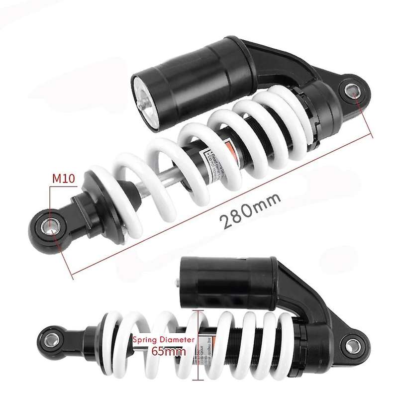 280MM Rear Air Suspension for Dirt Pit Bike ATV Motorcycle Go Kart 125Cc 150Cc 200Cc 250Cc