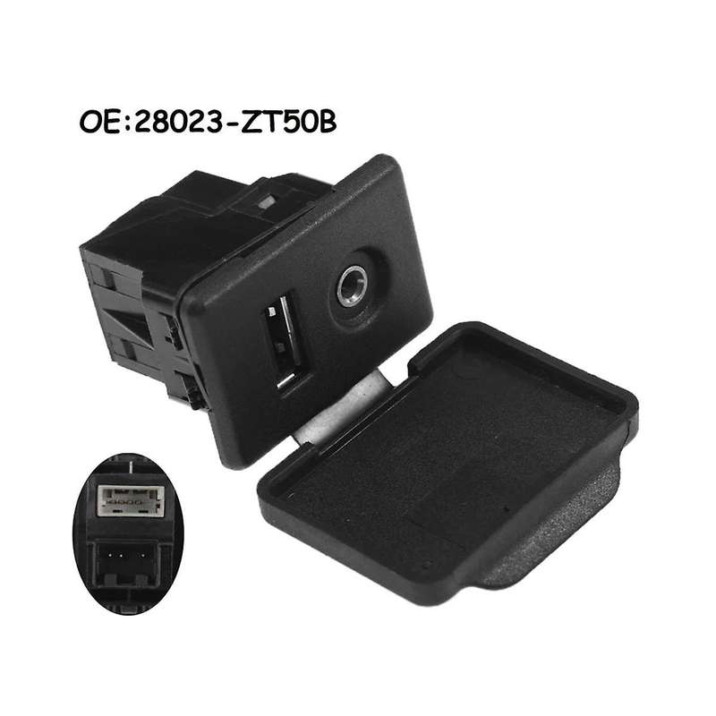 28023-ZT50B 28023ZT50B AUX Audio Interface USB Jack Automotive for Sentra 2010-2014