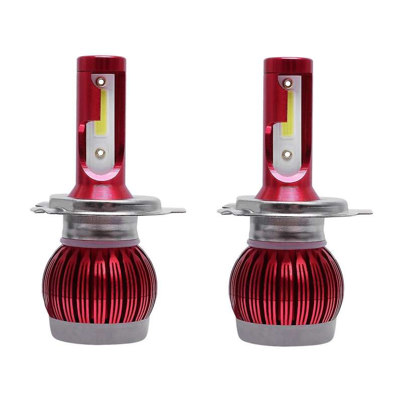 2800W Mini H4 LED Headlight Conversion Fog Bulb Kit 420000LM White 6000K X
