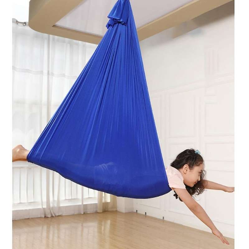 280X150cm 360 Children's Swing Hammock Indoor and Outdoor Sensory Swing Rehabilitation Training Sens