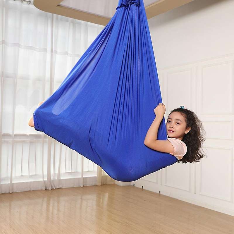 280X150cm 360 Children's Swing Hammock Indoor and Outdoor Sensory Swing Rehabilitation Training Sens
