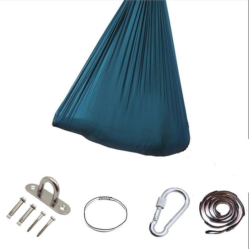 280X150cm 360 Children's Swing Hammock Indoor and Outdoor Sensory Swing Rehabilitation Training Sens