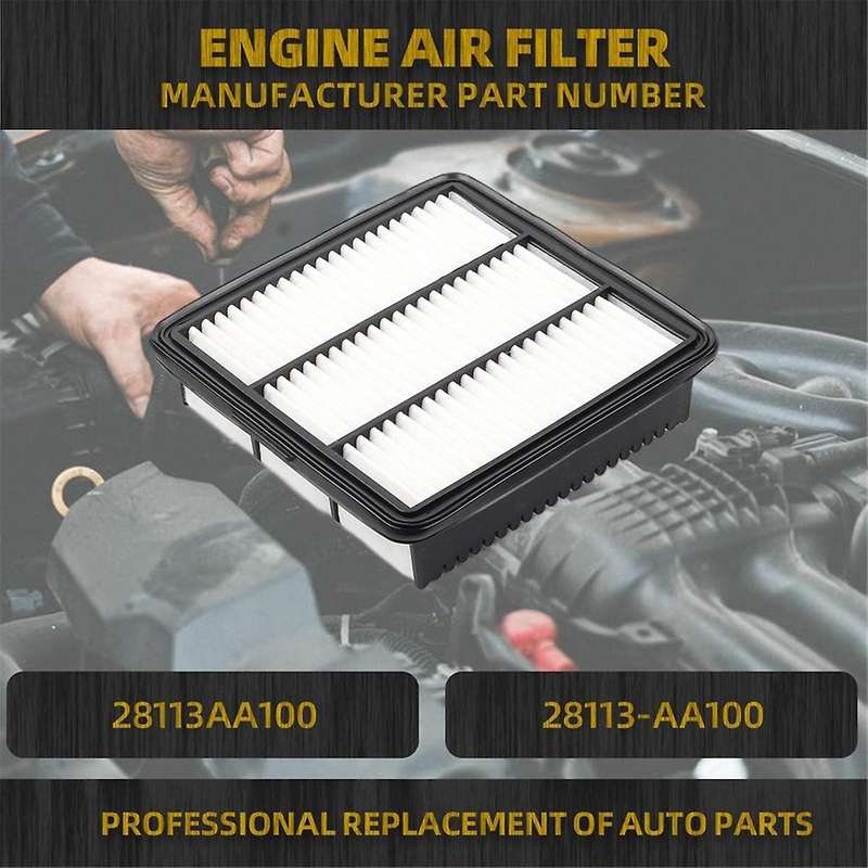 28113-AA100 Engine Air Filter for 2021 2022 2023 28113AA100 28113BE000