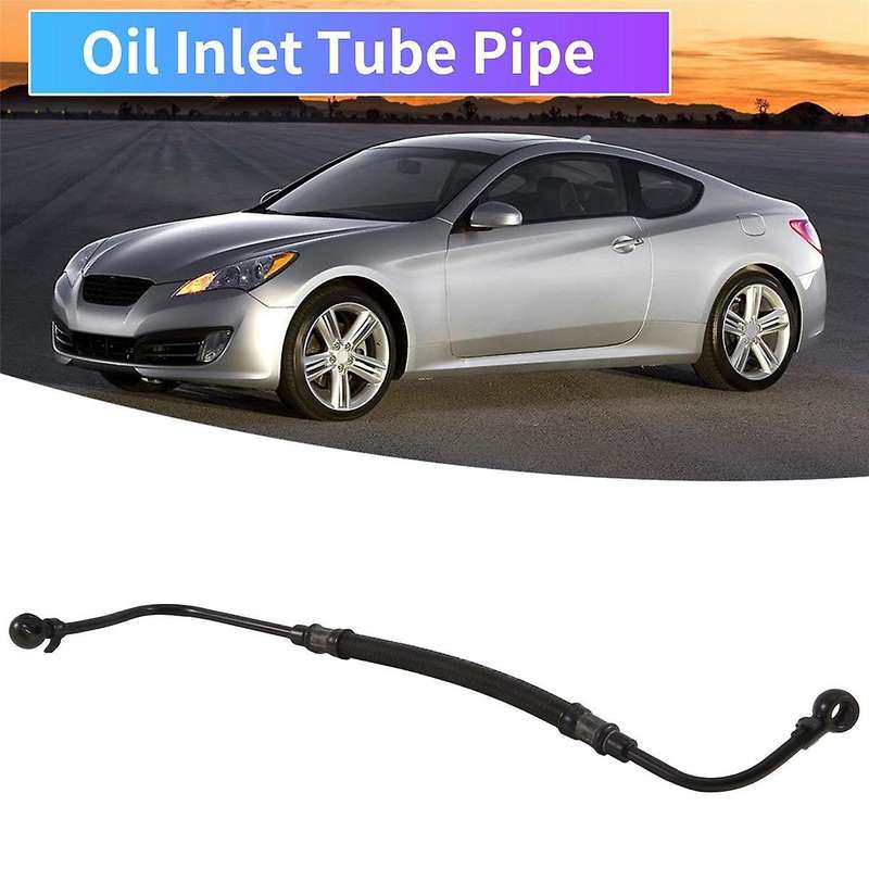 28240-2C400 Car Fit Oil Inlet Tube Pipe Oil Feed for Coupe 2.0 2010-2012