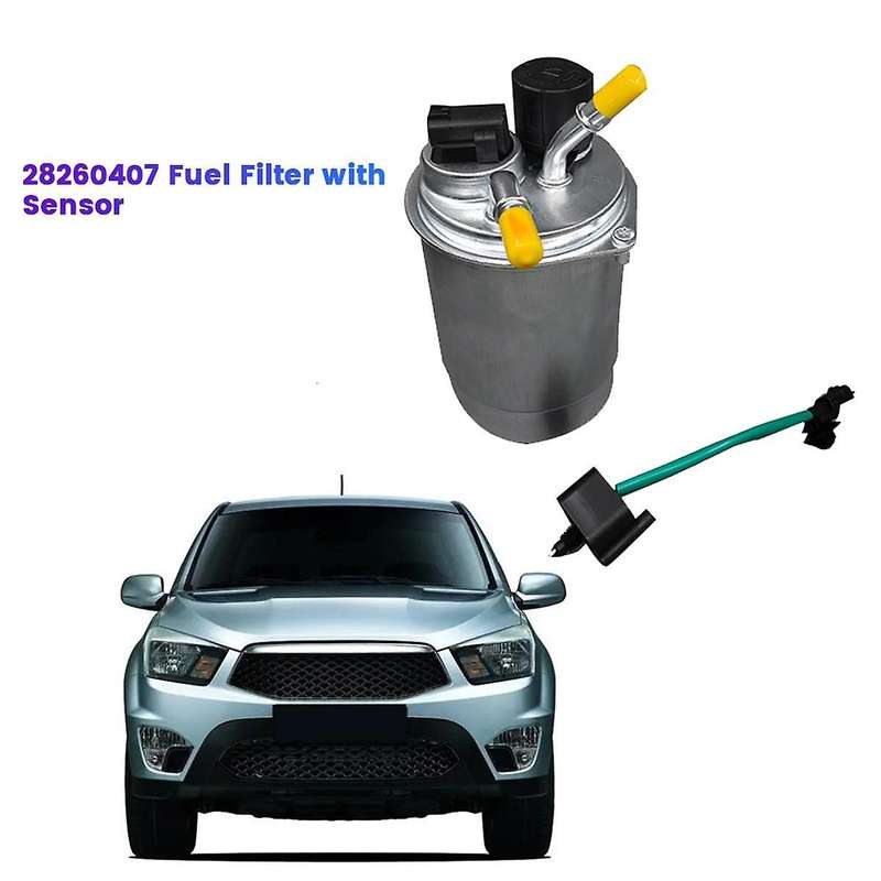 28260407 Fuel Filter with Sensor for Actyon Sports Korando Rodius 2010-2014 M4681 K22470