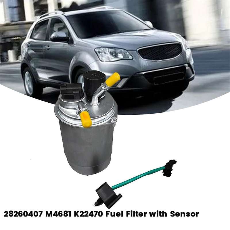 28260407 Fuel Filter with Sensor for Actyon Sports Korando Rodius 2010-2014 M4681 K22470