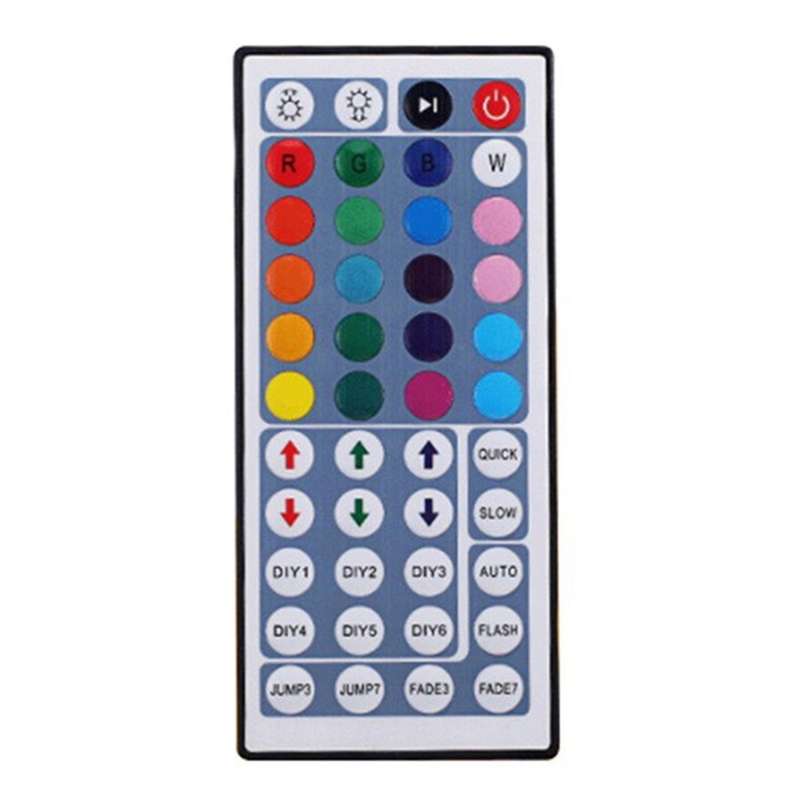 2835 Rgb Light Strip 20m Flexible Led Light Strip with 44 Keys Remote Controller+controller for 's D