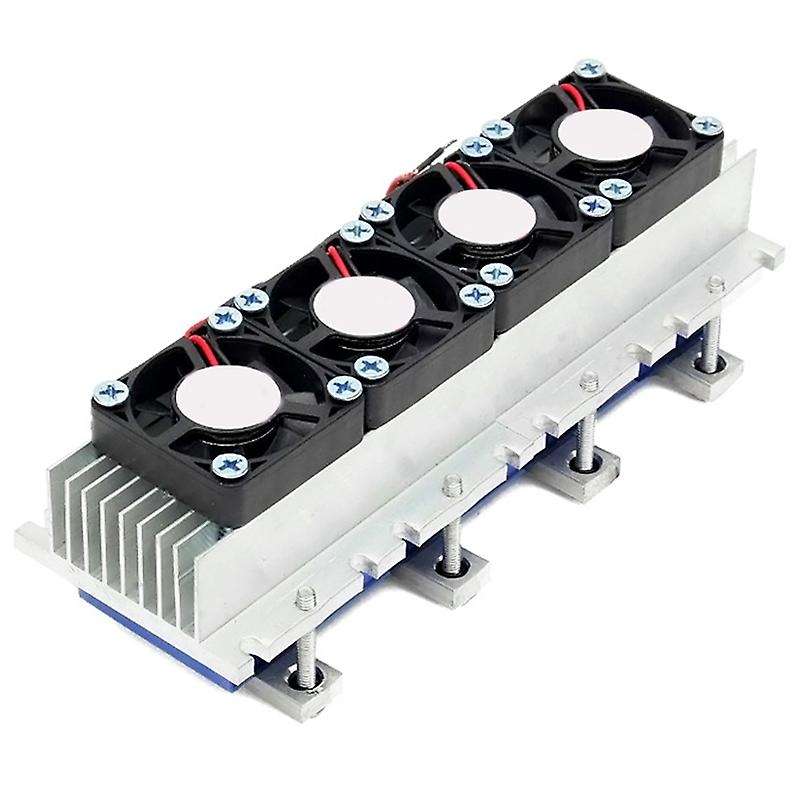 288w Thermoelectric Peltier Refrigeration Cooler Dc12v Semiconductor Air Conditioner Cooling System