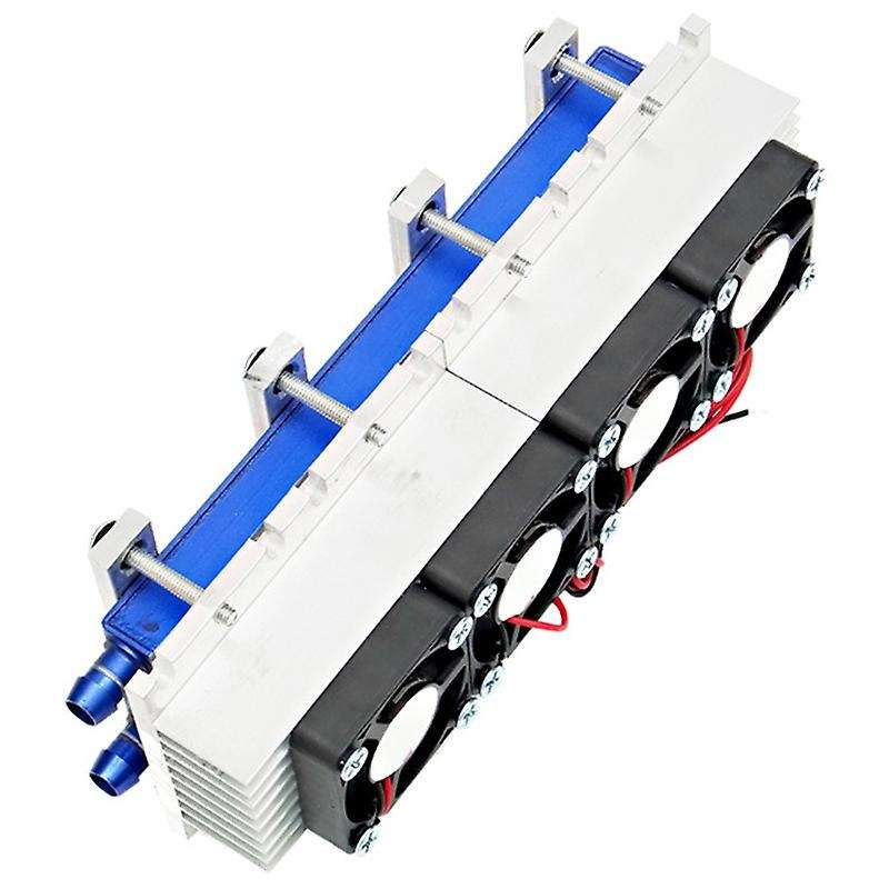 288w Thermoelectric Peltier Refrigeration Dc12v Semiconductor Air Conditioner Cooling System Diy Ki