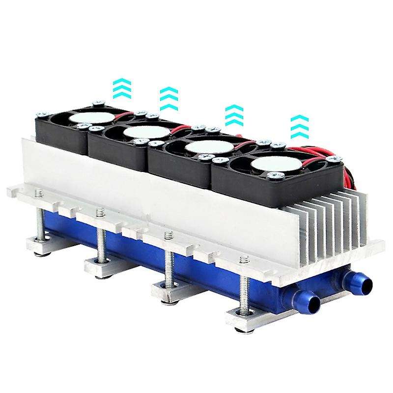 288w Thermoelectric Peltier Refrigeration Dc12v Semiconductor Air Conditioner Cooling System Diy Ki