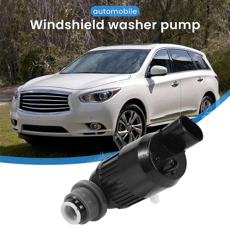 28920-3ja0a Windshield Washer Pump for Jx35 Qx60 2013-2021 13-19