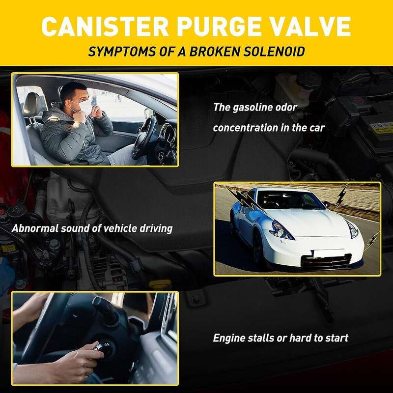 28910-3C200 New Vapor Canister Purge Control Valve Solenoid for Accent Sorento