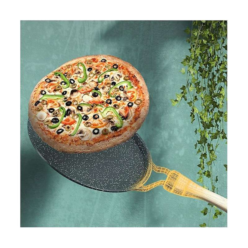 28cm Stone Frying Pan Non-stick Cast Iron Pancake Pan Omelet Pot for Gas Stove Induction Cooker Kitc