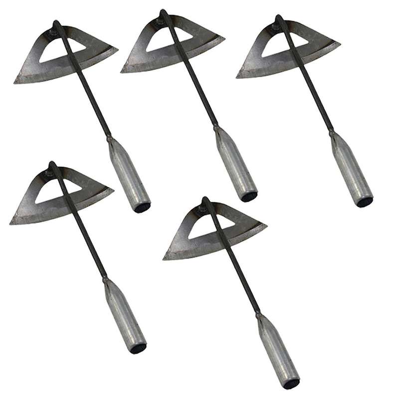 28cmx16cm Blade Quick Weeder Long Handle Blade Backyard Weeding Loose Soil Farmland Planting Hoe