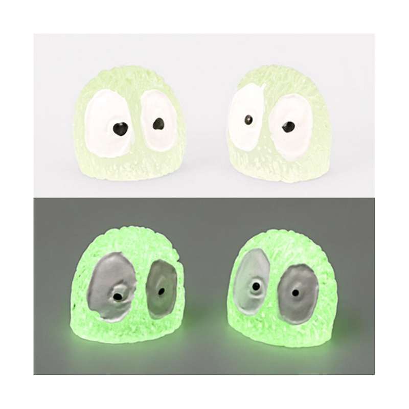 28pcs Luminous Dust Elf Colorful Luminous Luminous Mini Ornaments Miniature Landscape Diy Room Home