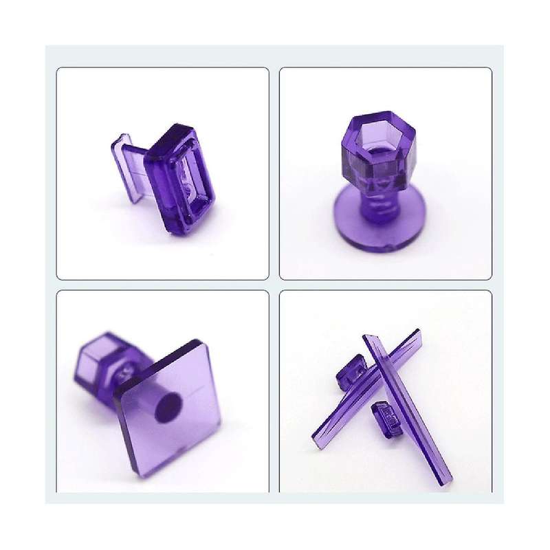 28pc Glue Tabs Dent Lifter Tools Adjustable Handle Puller Paintless Dent Pit for Car Body Auto Pain