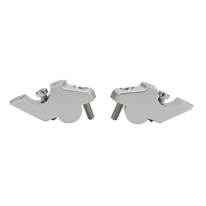 28mm Handlebar Risers with Offset Height Adapter for- F900R F900XR F850GS Adventure F850GS 2018 2019