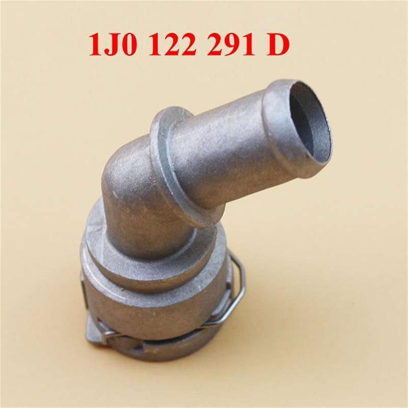 28Pcs Aluminium Coolant Flange Hose Connector Kits 06A121133J for Golf MK4 TT Seat 1J0121087C 06A121